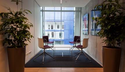 Fraster rød filt løber, DR byen (5)